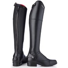 Sergio Grasso Evolution Field Riding Boots High Black Leather Wmn Size 38 24 5cm