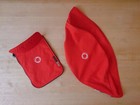 Bugaboo Cameleon 3 Fabric Set In Orange  canopy   Apron 