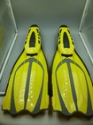 Men s Size 6 5 To 7 5 Cressi Pluma 39 To 40 Yellow 23  Fins   Scuba  Free Diving