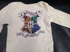 Harry Potter - Hogwarts  Bodysuit Unisex 9months - Brand New Without Tags