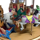 Rare Vintage 1993 Mr Christmas Mickey s Holiday Carousel - Decor Works 90 s 
