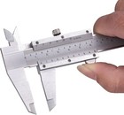 Spurtar Vernier Caliper Measuring Tool 6  Stainless Steel  0-6inch 0-150mm    