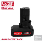 12-volt 4 Ah Battery Plus Fast Charger