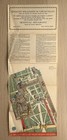 Topkapi Palace Istanbul German Folding Map Harem Tourist Guide Ilban   z