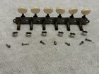 Vintage 1966 Harmony Electric Guitar Tuners Silvertone Silhouette Bobkat Rebel