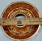 Jello Mold Copper Gold Tone Aluminum Bundt Cake Pan Kitchen Decor Wall Vintage