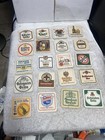 Vintage German Import 80s 90s Bar Beer Brewery Costers Mat Lcraft  25 Lots  Nice