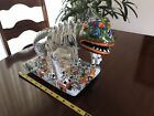 Talavera Chameleon - Handmade   Hand Painted Mexican Pottery 