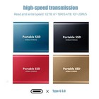 Compact 1t 2t 4tb Usb 3 0 External Hard Drive Plug Play Portable For All Devices
