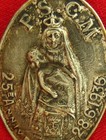 Vintage Pieta Pin Jesus Mary Fsgm Sisters Of St Francis Of Martyr St George 1936