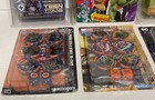 Heroclix Mixed Lot Of 6 Sealed Items  Marvel Dc Tmnt  Dice   Token  Fast Forces 