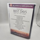 Dr  Larry Ollison -your Best Days Are Yet To Come- 10 Dvd Set End Times Seminar