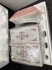 Vintage 1992 Lenox Spice Village The Granary Rice Canister Porcelain 8    New 