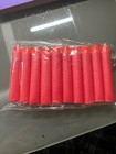 Pokon Boy 500 Red Foam Darts Refill Pack - Foam Bullets - Nerf Compatible
