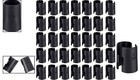 Secure Your Shelves With 50  Wire Shelf Clips For 1  Posts - Black Finish