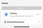 Read Description Washington Commanders Training Camp 8 2 25 2 Passes parking