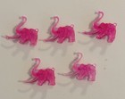 68 Vintage Sonic Zoo Piks Plastic Animals Rare Swordfish Giraffe Donkey Monkey