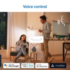 Philips 5 6 In  Led Full Color 65-watt Equivalent Wi-fi Recessed Wiz 1-pack
