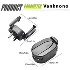 Vanknono 6 Pcs Golf Ball Pick Up Retriever Grabber  Foldable Golf Ball Pick U   