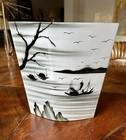 Lacquerware Vietnamese Decorative Vase    new  