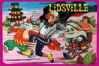 Lidsville Lunchbox 2  X 3  Fridge Magnet Vintage Lunchbox Art Set Of Two