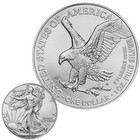 2024 American Silver Eagle Coin 1oz  999 Fine Silver Bu Uncirculated    