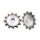 High Quality 10t-50t Sprocket Wheel 12a A3 Steel Roller Chain Sprocket With Step