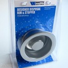 Stainless Steel Rim   Stopper For Kenmore  Ise  Ge  Kitchen-aid Garbage Disposal