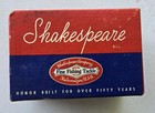 Vintaged Used Shakespeare Direct Drive 1926 Fishing Reel Bait Casting Reel   Box