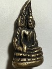 Phra Buddhachinaraj Lp Rare Old Thai Buddha Amulet Pendant Magic Ancient Idol 40