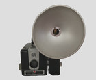 Kodak Brownie Hawkeye Flash Camera Kit Box W  Flash Bulbs   Film Flashguard Inst