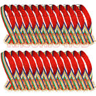  Masonic Order Of The Eastern Star Oes Five Color Sash With Red Linning- 24 Sash