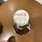 Vintage 1 Liter 32oz Coca-cola Glass Bottle Unopened Full -  Salt Lake City