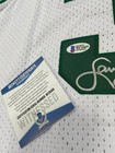 Nba Jersey  size L  Larry Bird Signed Autographed Beckett Coa