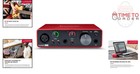Solo 3rd Gen Usb Audio Interface For Guitar Vocal Podcasts Studio Quality