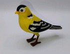 Takara Breezy Singers Goldfinch Bird Vintage Works  4  Garden Sunroom Decor  b
