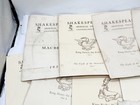 Job Lot Vintage Shakespeare Memorial Theatre Programmes Stratford Upon Avon