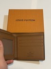 Louis Vuitton  Men   s Wallet  Brown