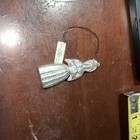 Sterling Silver Needle Or Pin Case - 925 Sterling Lady Hanging Case 13 Grams 