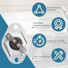 Rv Furnace Limit Switch For Suburban 232504 Limit Switch  Rv Furnaces Sf 