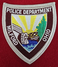 Milford Ohio Police Patch Lot Trade Stock 9 Police Patches Police Patch