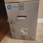 Hp Officejet 3830 Wireless All-in-one Inkjet Printer Print Fax Scan Copy New
