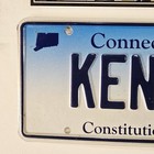 Connecticut Vanity License Plate     free         Kenyn   Personalized Ct Tag Kenny N