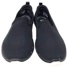 Skechers Women s Gowalk Clear Virtue Slip On Walking Shoes Blk wht Size 8 5 117v