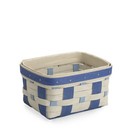 Dresden   Company Coaster Basket - Nautical - New - 2025 Longaberger Weavers