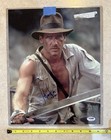 Harrison Ford Signed Indian Jones Psa dna   Grey Flannel Full Loa Free Shipping
