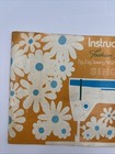 Singer 257 Sewing Machine Instructions User Manual Guide Bound