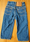 Vintage Levi s Denim Jeans Toddler Size 1 Slim 1980 s  rare