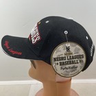 Negro League Baseball Museum Patch Strapback Hat Nlbm Cap Nwt Mlb Embroidered