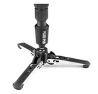 Manfrotto Element Mii 4-section Aluminum Video Monopod Fluid Head - Red